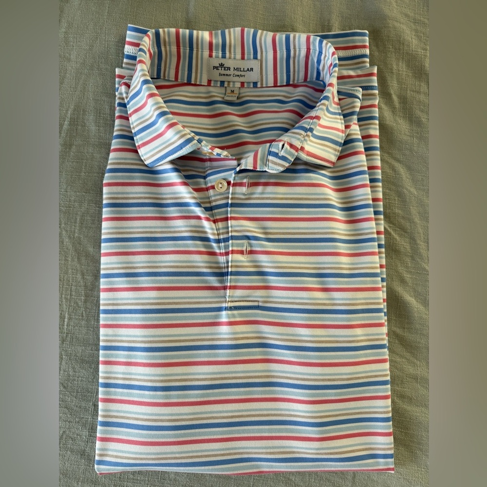 Peter Millar polo.